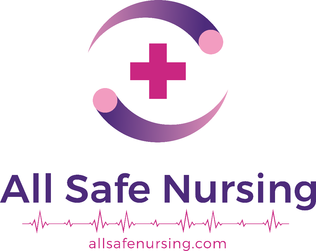 AllSafe Nursing logo